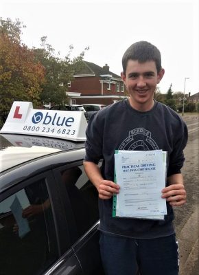 Wargrave Driving Lessons for Lachlan Reid