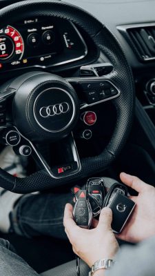 What actions should you take if you lose your car keys