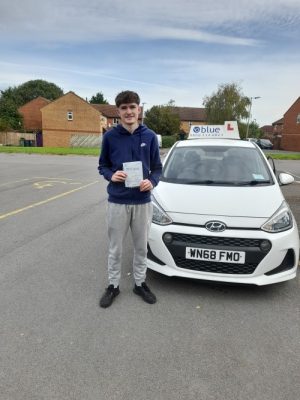 Will Sharp Passed Driving Test in Trowbridge