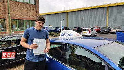 Windlesham Driving Test Tom Walker