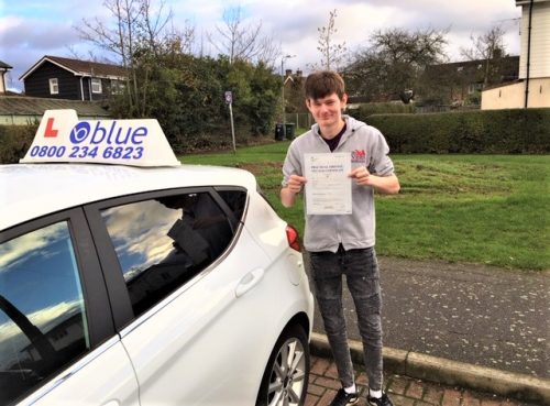 Windsor Berkshire Driving Test pass for Paul Godfrey