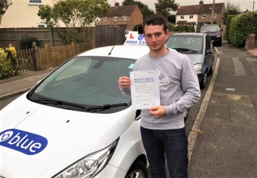 Windsor Driving Lessons for Ben Thomson