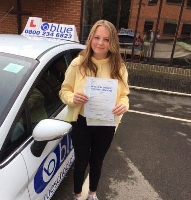 Windsor Driving Lessons Charlotte Coates