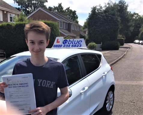 Windsor Driving Lessons for Alfie Ingram