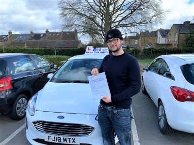 Windsor Driving Test Pass for Ailbhe Frazer