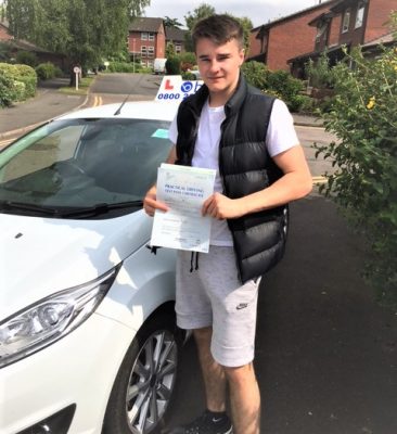 Windsor Driving Test Pass for Eric Curless
