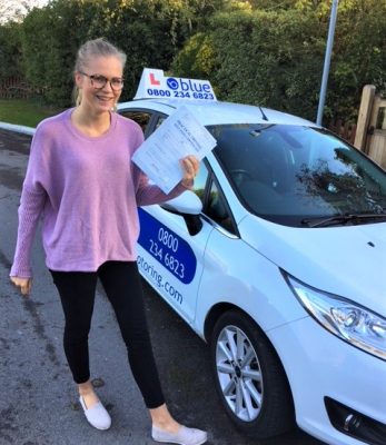 Windsor Driving Test Pass for Florence Livingstone