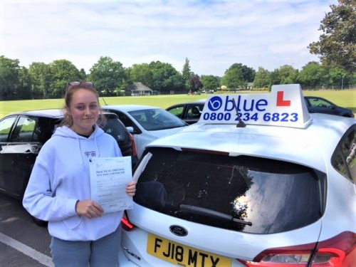 Windsor Driving Test Pass for Jo Hatfield