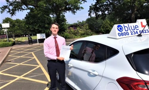 Windsor Driving Test Pass for Josh Wickers