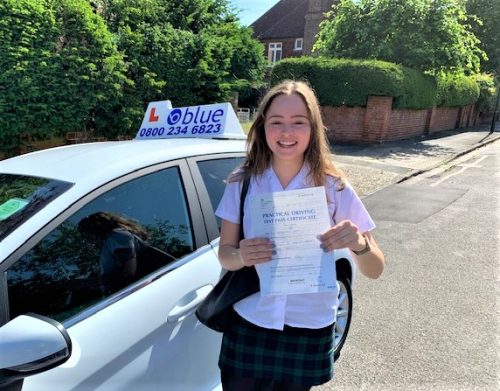 Windsor Driving Test pass for Robyn Dennis