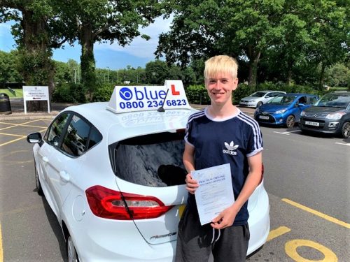 Windsor Driving Test Success for Ben Walker