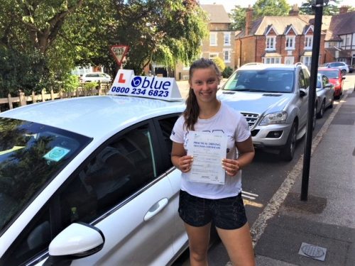 Windsor Driving Test pass for Annabelle Taylor