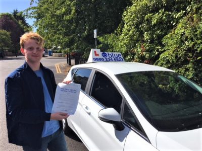 Windsor Driving Test pass for Edward Woodward