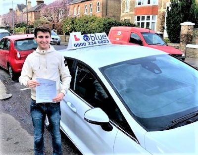 Windsor Driving Test pass for Matt Taylor