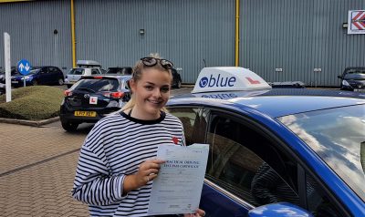 Winkfield Row Driving Lessons for Katie Edwards
