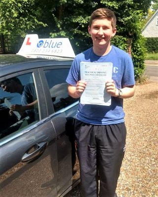 Winnersh Driving Lessons for Hugh Doyle