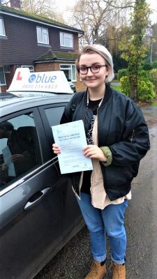 Wokingham Driving Lessons for Amy Wright