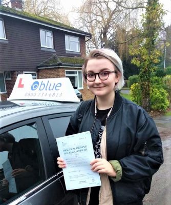 Wokingham Driving Lessons for Amy Wright - Copy