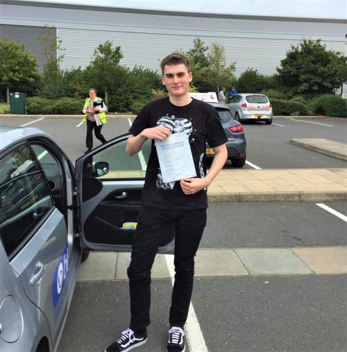 Wokingham Driving Lessons for Cameron Pillai