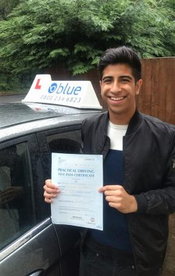 Wokingham Driving Lessons for Hassan Choudhry