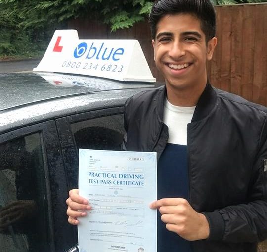 Wokingham Driving Lessons for Hassan Choudhry