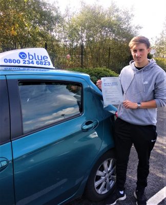 Wokingham Driving Test Pass for Luke Frewin