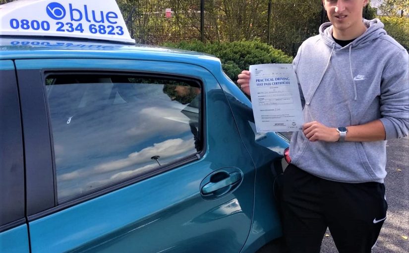 Wokingham Driving Test Pass for Luke Frewin