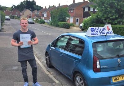 Wokingham Driving Test pass for Ben Rockall