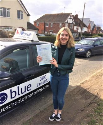 Wokingham Driving test Pass for Lorna Brett