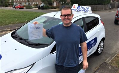 Windsor Driving Lessons for Ian Giddings