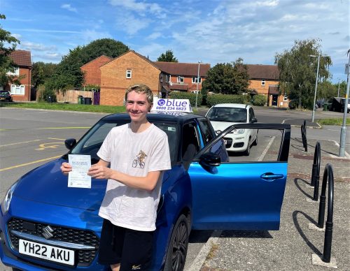 Wulfie North Passed Driving Test First Time ZERO Faults