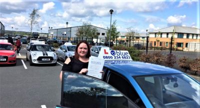 Yateley Driving Lessons for Cara-Lee Privett