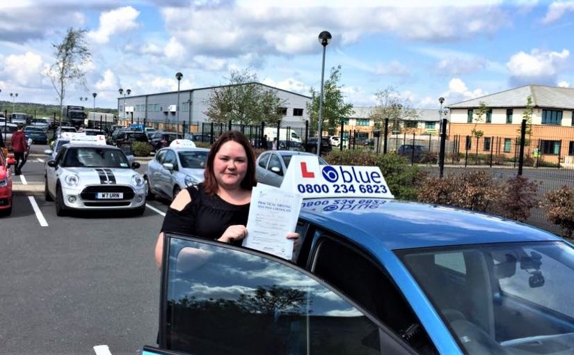 Driving Test Pass for Cara-Lee Privett from Yateley