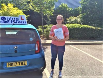 Yateley Driving Lessons for Danika MyClark