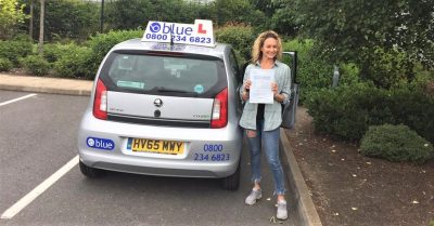 Yateley Driving Lessons for Lauren Beare