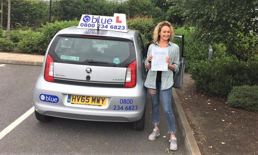 Yateley Driving Lessons for Lauren Beare