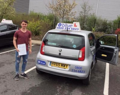 Yateley Driving Lessons for Marcus Gibbs