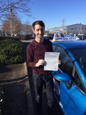 Yateley Driving Lessons for Michael Heseltine