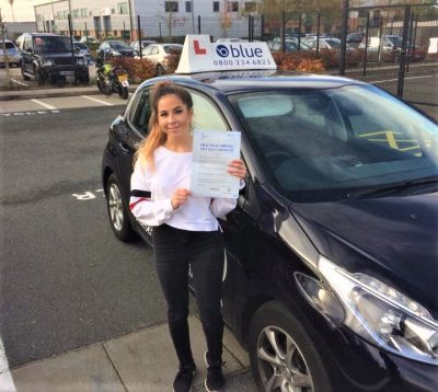 Yateley Driving Test for Heather Lewis