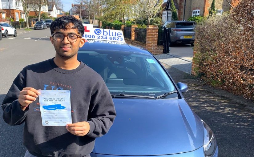 Zain Kothari Passed Driving Test in Slough