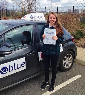 Zero-Driving-test-pass-Sophie Holbrook