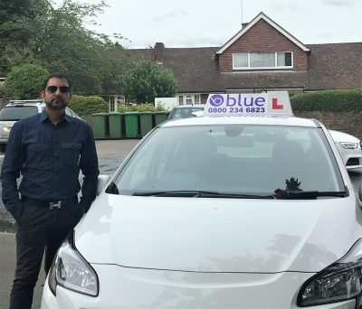 Zia Abassi Driving Instructor Slough