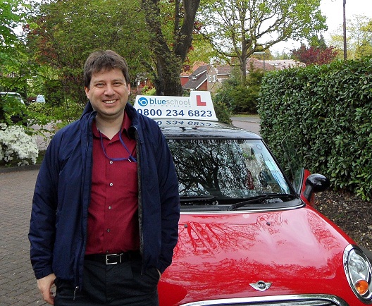 Tommy B, Camberley, Surrey