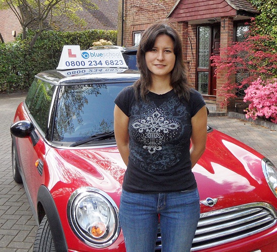 Marla B, Camberley, Surrey