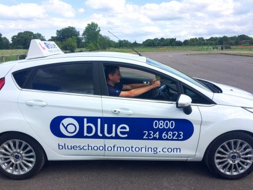blue driving school