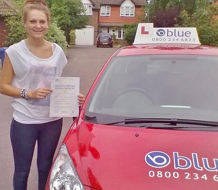 Ellie from Farnborough, Hampshire
