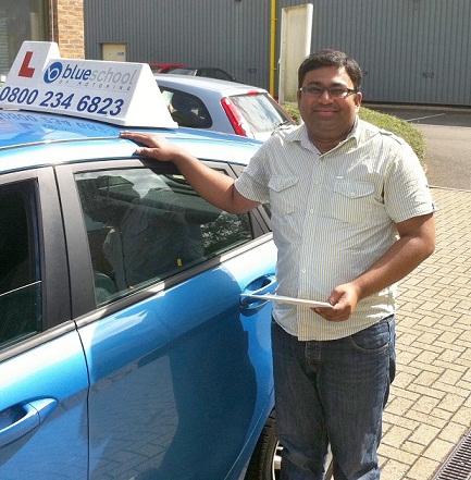 Sreeda Narayanagiri of Bracknell, Berkshire