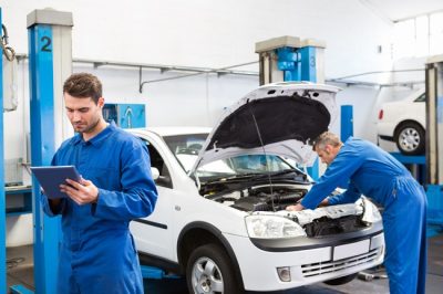 car-repair-winter