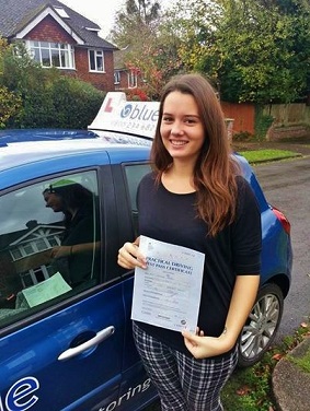 Camilla Salah of Caversham, Reading