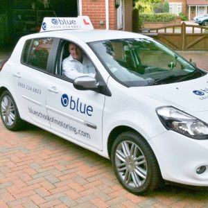 damien burke windlesham driving instructor